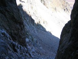 Traversée des petites aiguilles de l&#039;Argentière